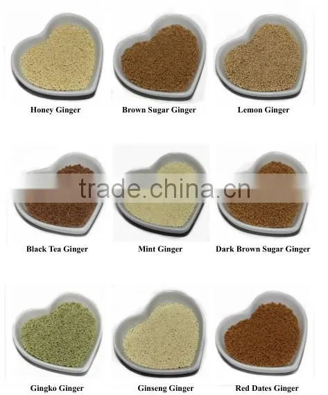 HOT SALE TEA 7G*12SACHETS/BOX*24/CARTON HONEY GINGER TEA INSTANT TEA