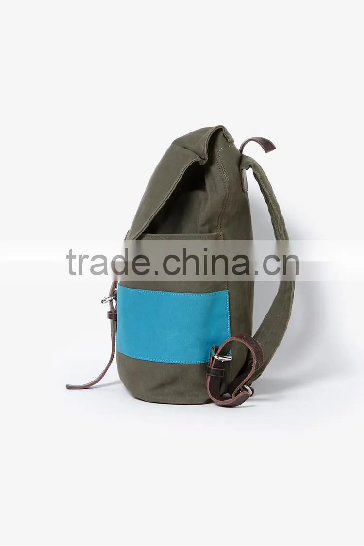 China backpack wholesaler/low moq oem backpack bag/fashion casual backpack