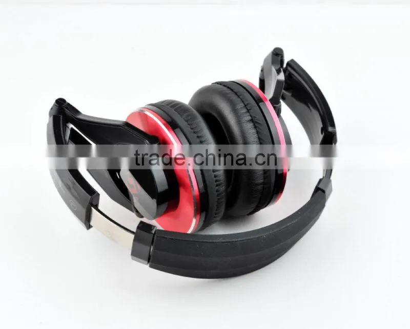 Popular Stereo Headphone Foldable Headset with good quality