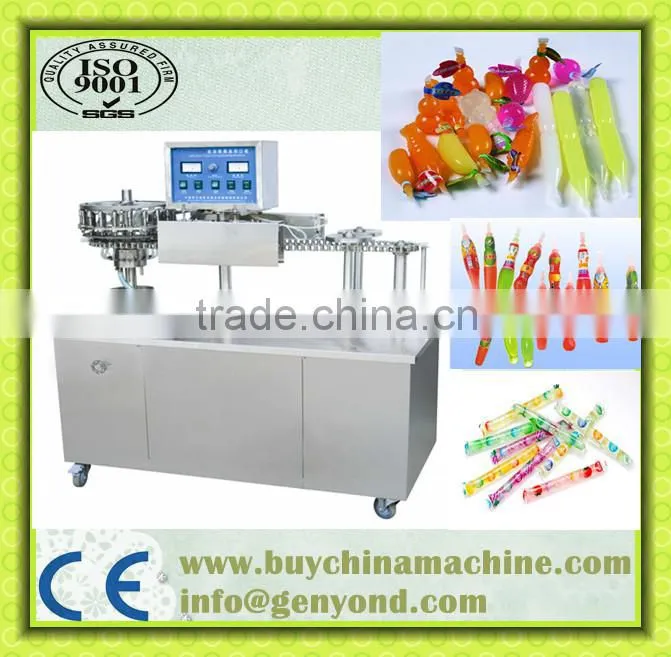 Ice lolly filling machine