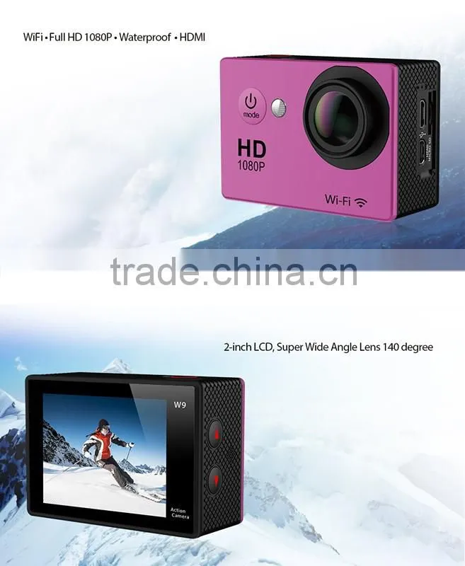 1080P Full HD Sport DV Wireless Video Camera