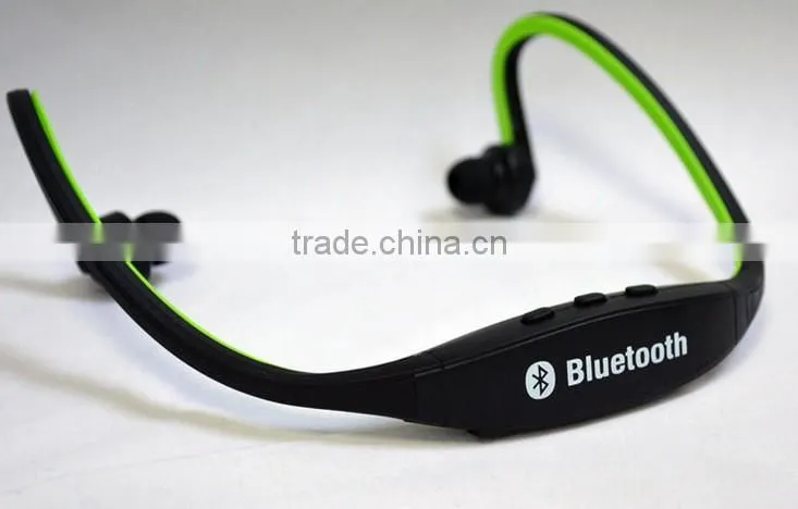 2016 Highly reliable Back Sport Bluetooth 4.1 Headset