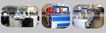 CO2 200w/300w laser tube laser cutting machine for metal and nonmetal