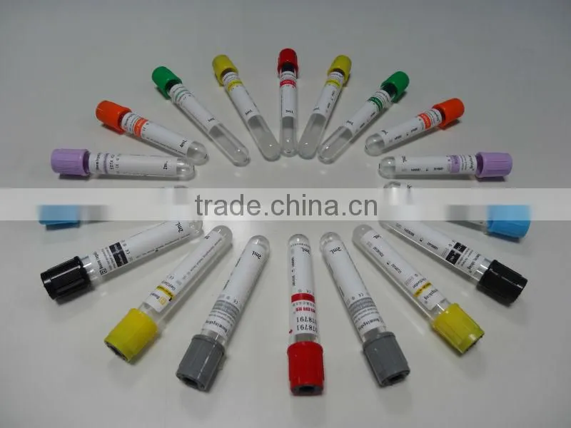 high quality PET vacuum blood collection tube manufacturer with CE&ISO