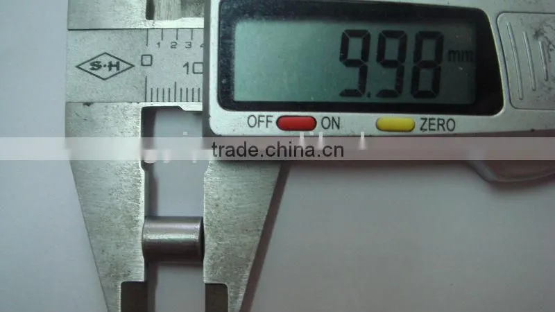 10mm*8mm metal stopper hole cord rope stopper