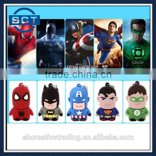 Green Lantern Cartoon USB Memory Sticks 8GB 16GB 32GB
