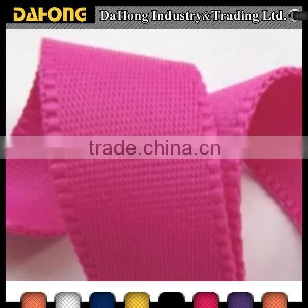 25mm high strength pink customized colored nylon webbing