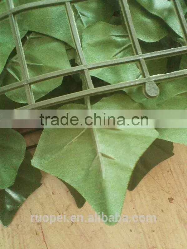 2016 new design artificial green fence with high quality