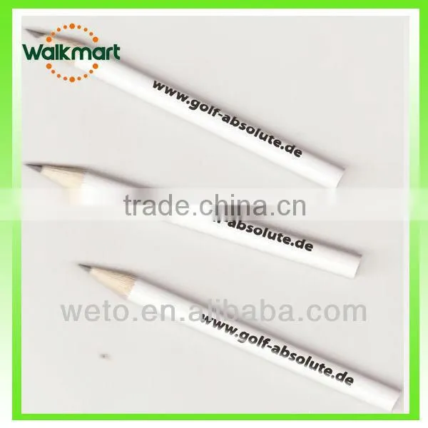 colorfull golf wood pencils
