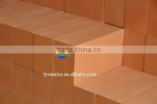 high strength light weight diatomite insulating refractory brick