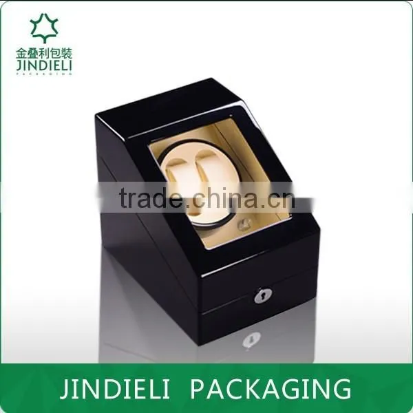 Black high quality automatic packaging box for watch