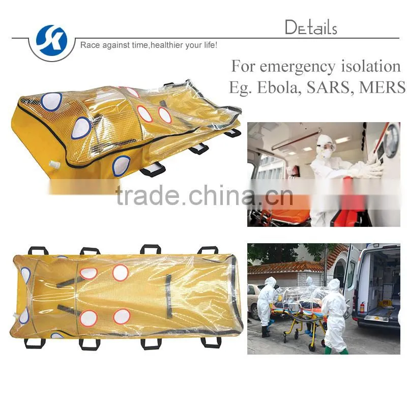 Medical Appliances Isolation Stretcher For Emergency