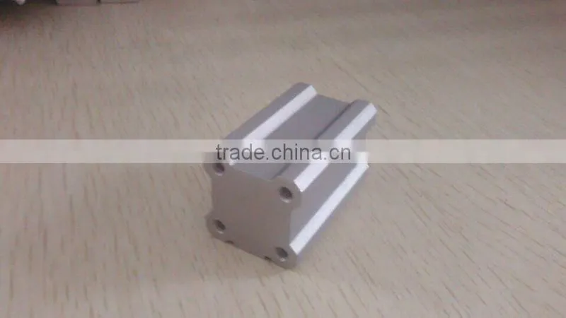 CQ2B spring return compact compressed air cylinders small bore compact pneumatic cylinder
