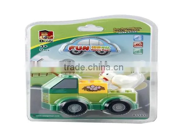 Happy Motorcade Block Set