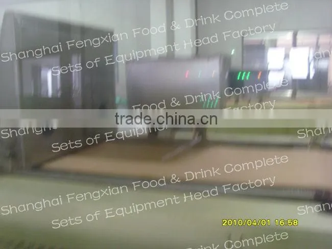 Full Automatic Swiss Roll Product Line