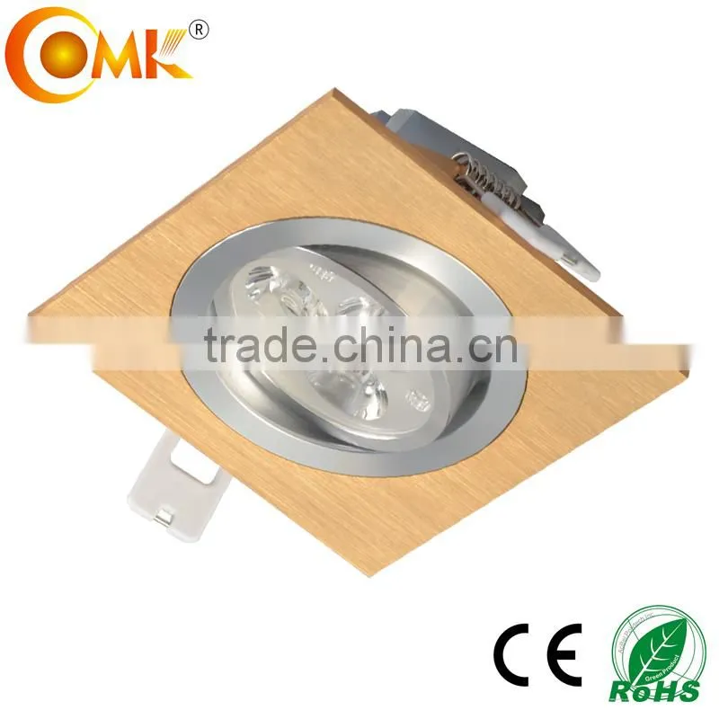 italian ceiling lamp square led module for ceiling light 3w 9w bridgelux adjustable ceiling lamp led