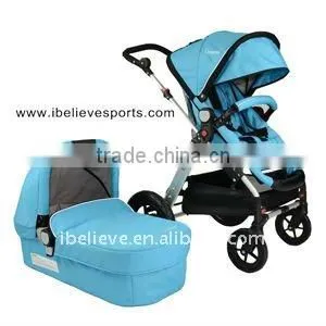 EN1888 AS/NZS2088 ASTM F833-10 Stroller Babyboom with Raincover