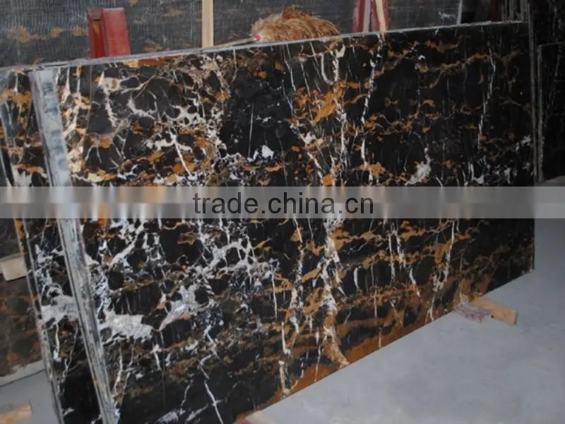 black portoro marble big slab prices