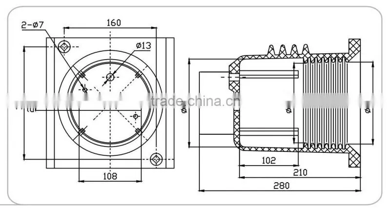 Isolation Contact Spout Bushings