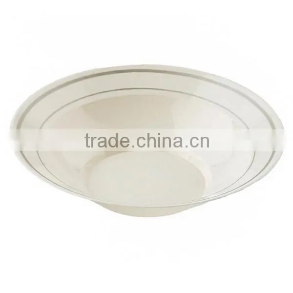 Disposable Plastic Bamboo Bowl
