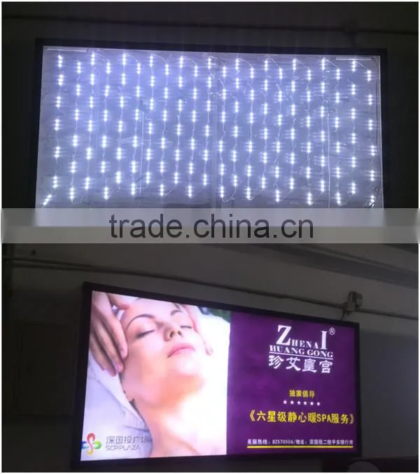 hot sale 2835smd 1.5w high lumen led light module backlight sign module korea for channel letters