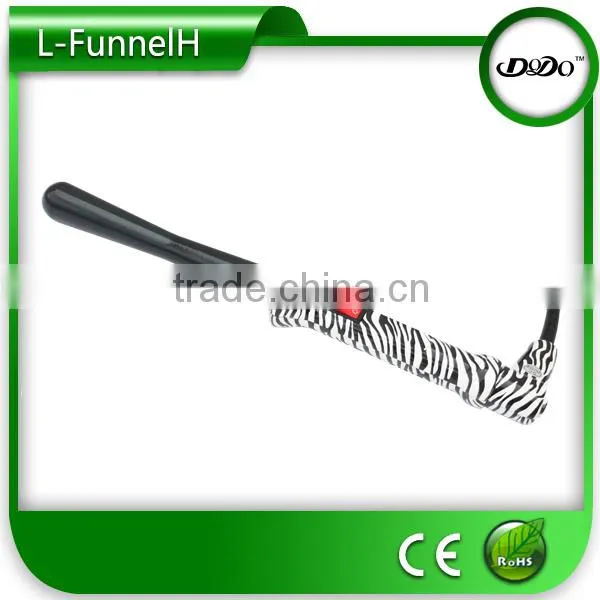 Bead shape design professional hair curling irons