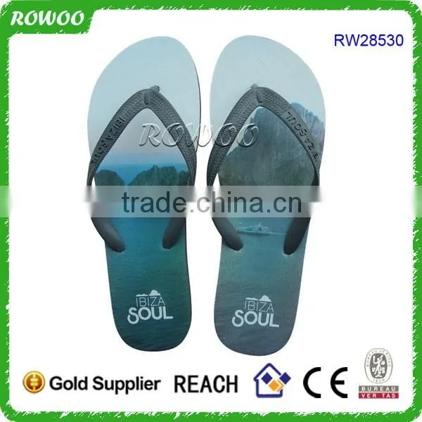 Two straps Trendy outdoor comfortable and durable Woman Flip Flop