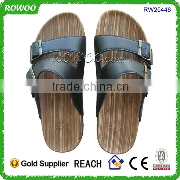 fashion men bedroom soft indoor slipper