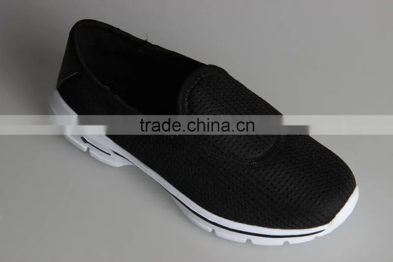 summer slip on running shoes sport lazy network shoes wrapping breathable mesh lightweight shoes