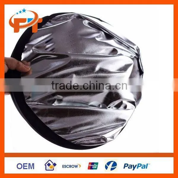 43" 2-in-1 Light Mulit Collapsible disc Reflector 110cm