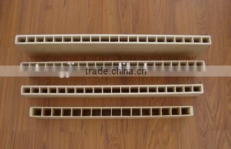 plastic wood door board production line