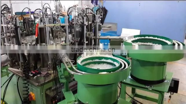 plastic sprayer parts automatic assembly machine