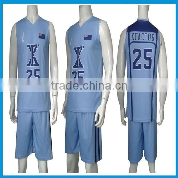 2016 new style custom basketball jersey