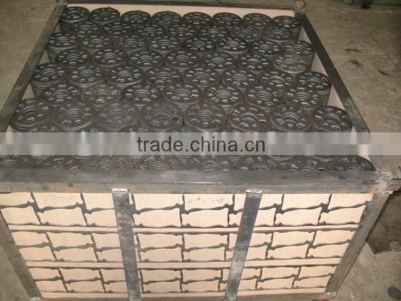 Rossete for ringlock scaffolding system rossete 49mm