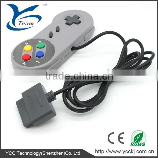 For Super nintendo snes Wired Controller