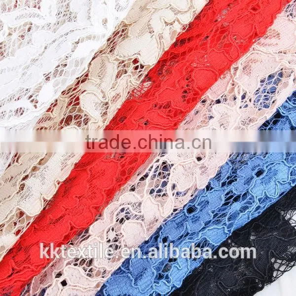 New arrival mesh lace fabrics Metallic guipure lace fabrics