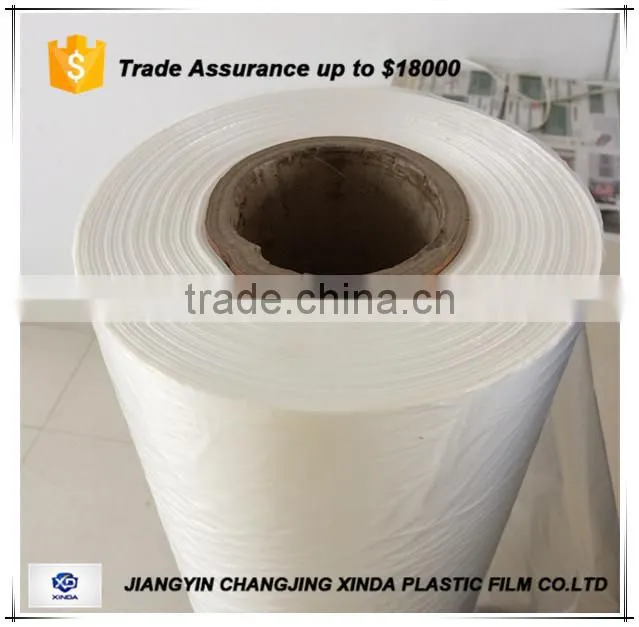 plastic film blowing machine roll film