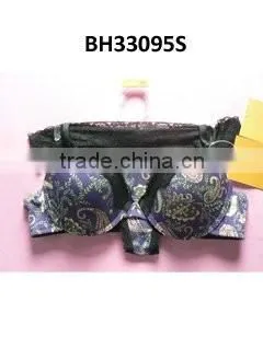 2016 New arrivals popular designs high grade sexy fancy bra panty set underwear