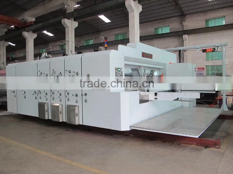 NANTAI Flexo Printing Slotting Die cutting Machine
