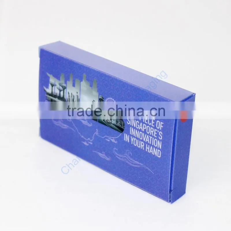 Hot sale plastic blister box for USB packaging