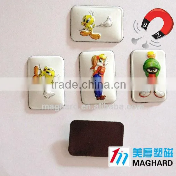 3d animal magnets Fridge Magnets for promotion