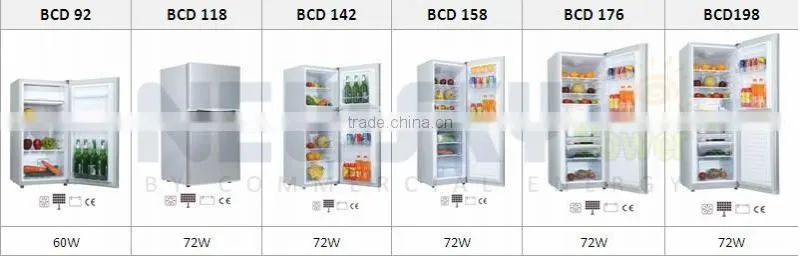 hot selling new product refrigerator solar solar refrigerator 24 volt refrigerator