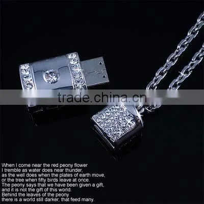 Noble Jewellery Mini Pendant USB For Promotion