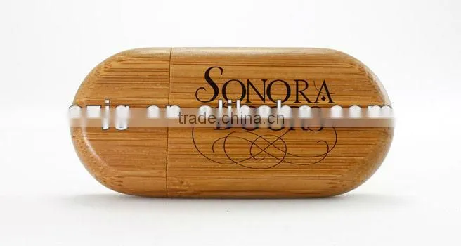 Top Sale Promotional Wooden USB Flash Drive, USB Drive