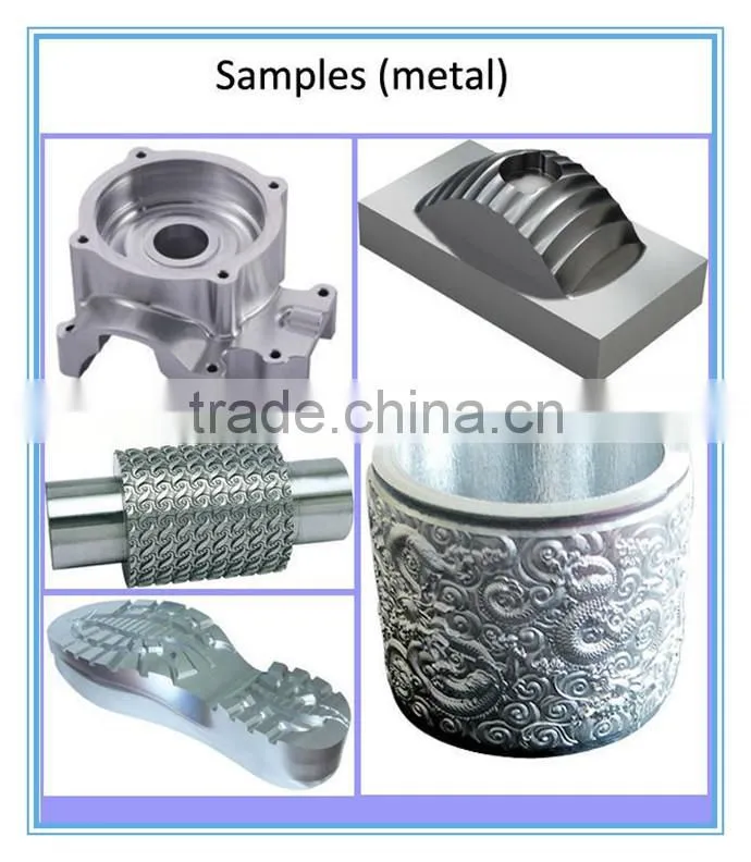mini metal cnc router engraving machine/cnc metal cutting machine for sale