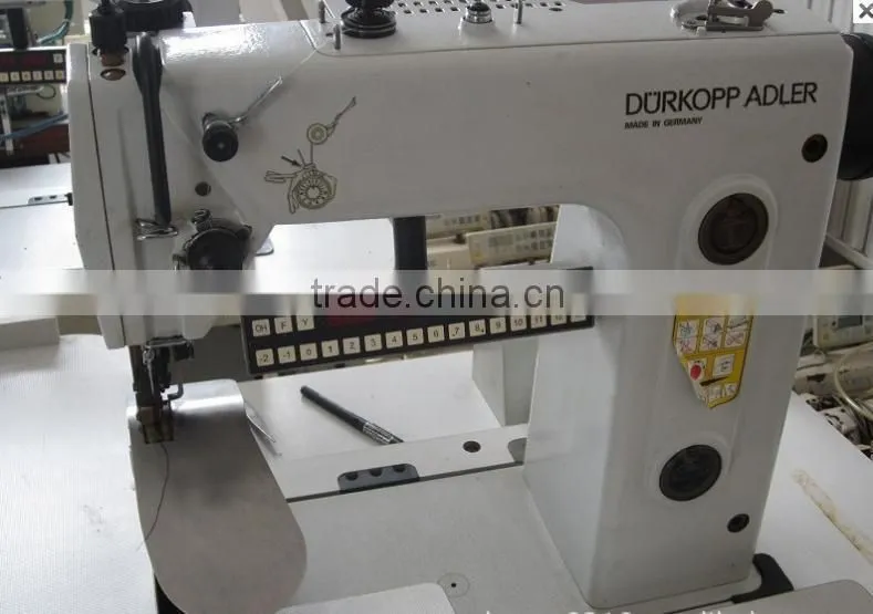 used DUKEPU 550-16-23 suit sleeve ewing machine