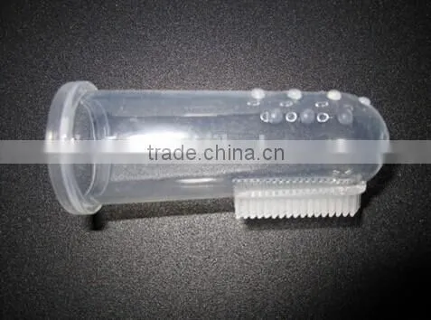 New Trend Silicone Toothbrush For Baby