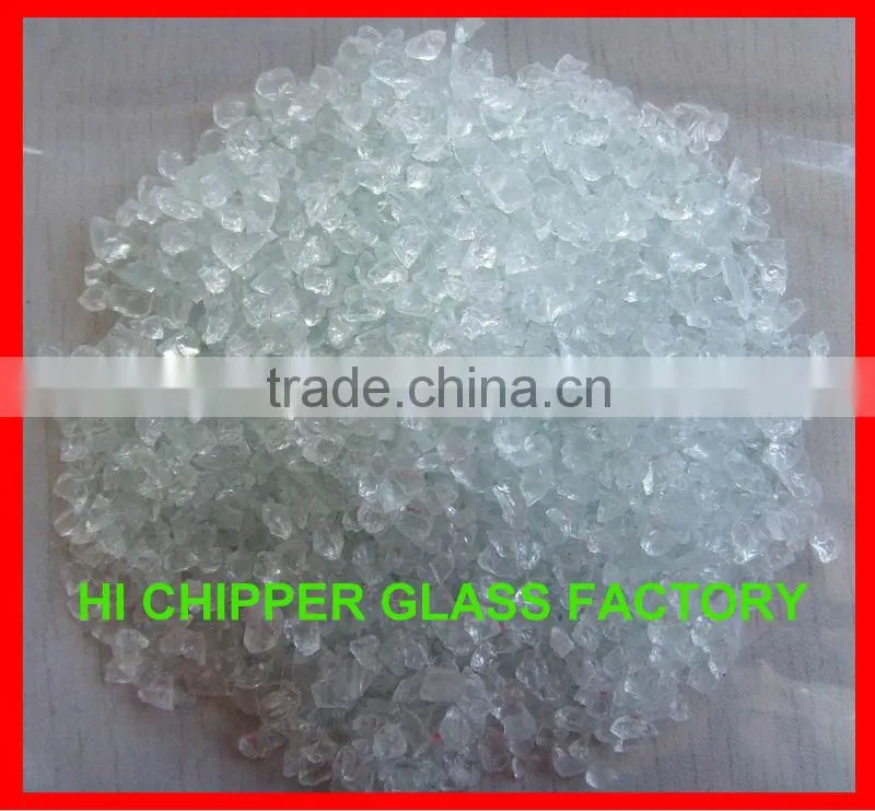 HI CHIPPER landscaping sea shell terrazzo flooring glass chips