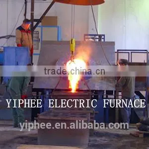 Scrap Steel Melted Coreless Induction Furnace 3000kg