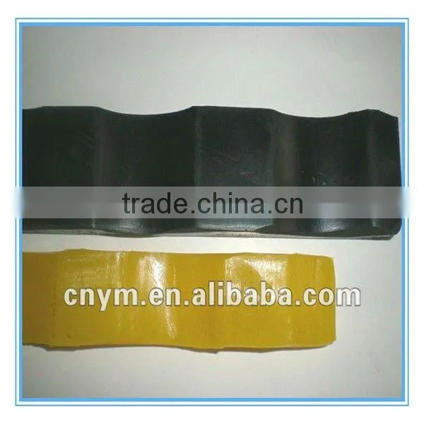 Silicone rubber bumper strip